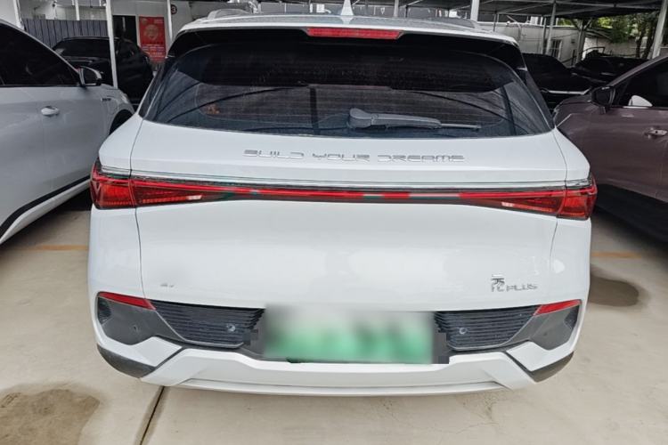 Used BYD Yuan PLUS 2022 510 km Flagship Version Rear