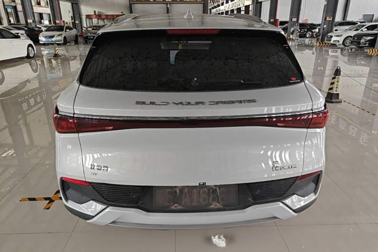 Used BYD Yuan PLUS 2022 510KM Flagship PLUS Rear