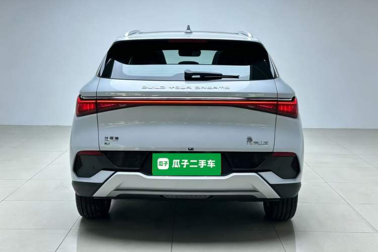 Used BYD Yuan PLUS 2022 430 km Luxury Version Rear