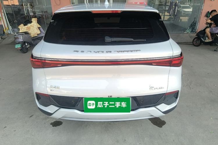 Used BYD Yuan PLUS 2022 510 km Luxury Version Rear