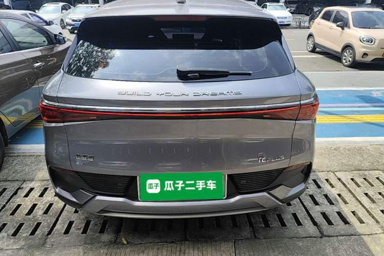 Used BYD Yuan PLUS 2022 510 km Luxury Version Rear