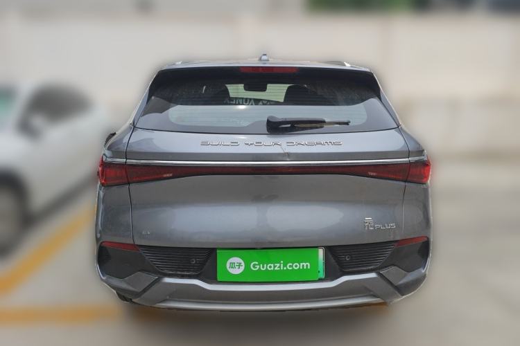 Used BYD Yuan PLUS 2022 510KM Flagship PLUS Rear