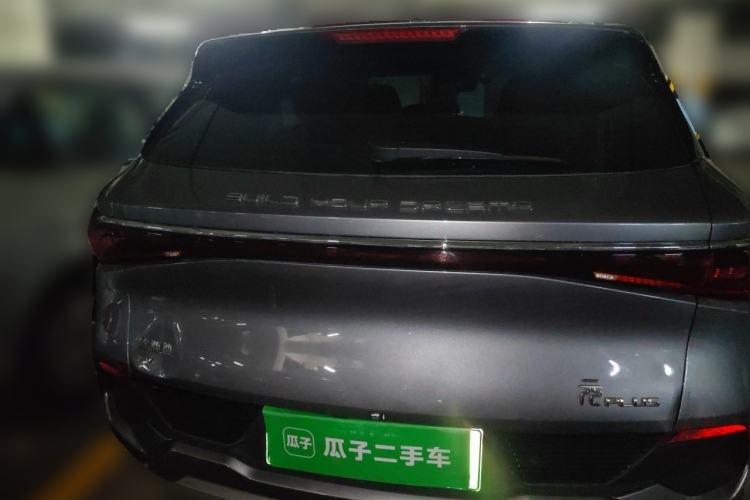 Used BYD Yuan PLUS 2022 430 km Luxury Version Rear