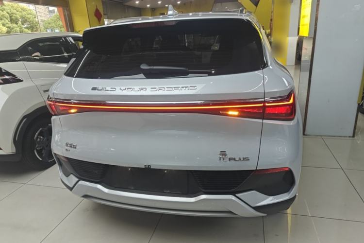 Used BYD Yuan PLUS 2022 510 km Flagship Version Rear