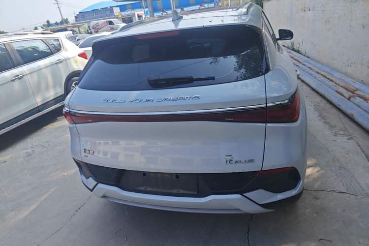 Used BYD Yuan PLUS 2022 510 km Flagship Version Rear