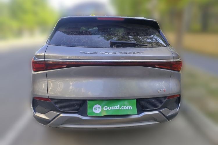 Used BYD Yuan PLUS 2022 430 km Luxury Version Rear