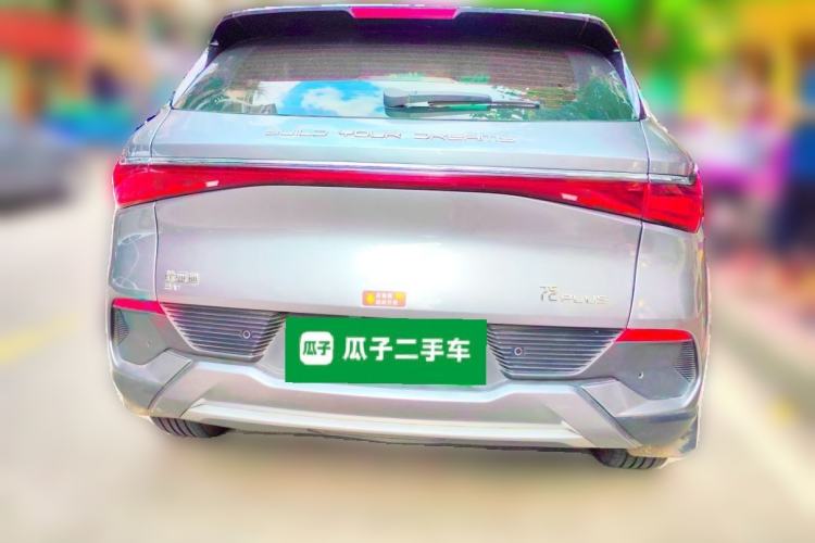 Used BYD Yuan PLUS 2022 430 km Luxury Version Rear
