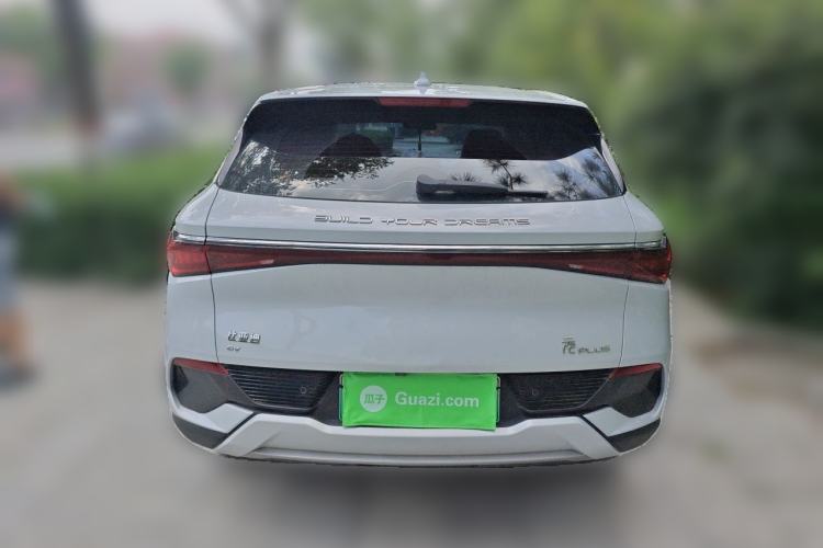 Used BYD Yuan PLUS 2022 510 km Luxury Version Rear
