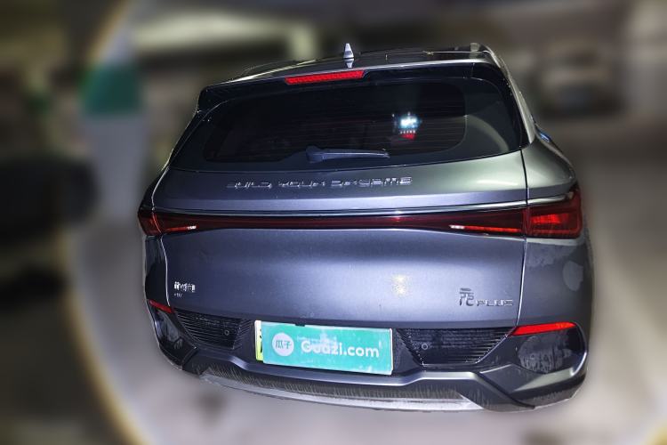 Used BYD Yuan PLUS 2022 510 km Flagship Version Rear