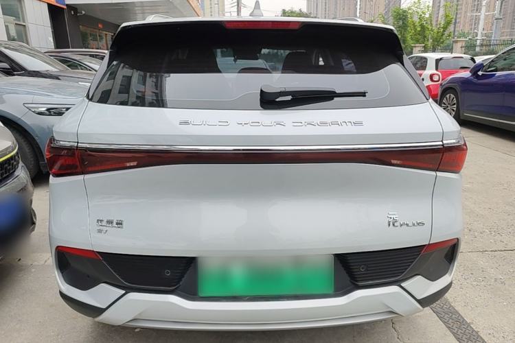 Used BYD Yuan PLUS 2022 510 km Flagship Version Rear