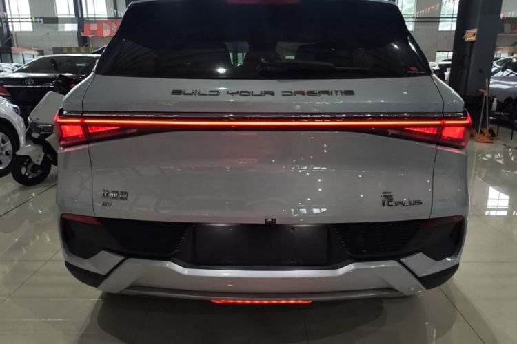 Used BYD Yuan PLUS 2022 510KM Flagship PLUS Rear