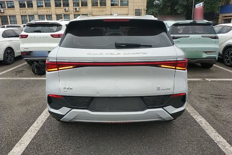 Used BYD Yuan PLUS 2022 510KM Flagship PLUS Rear