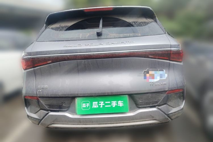 Used BYD Yuan PLUS 2022 510KM Flagship PLUS Rear