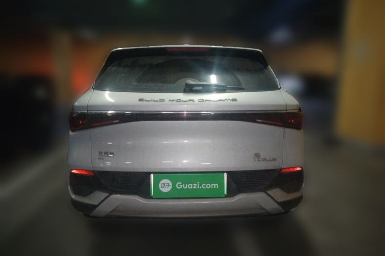 Used BYD Yuan PLUS 2022 510 km Luxury Version Rear