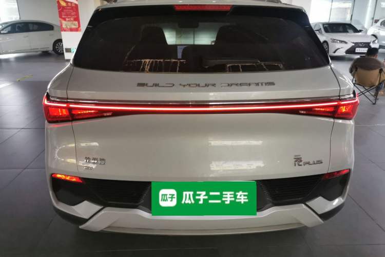 Used BYD Yuan PLUS 2022 430 km Luxury Version Rear