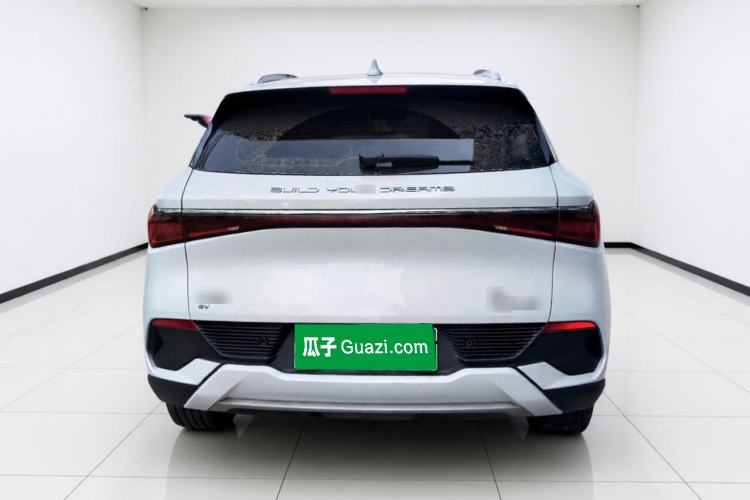 Used BYD Yuan PLUS 2022 510KM Flagship PLUS Rear