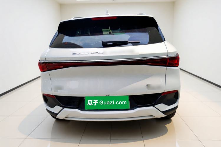 Used BYD Yuan PLUS 2022 510KM Flagship PLUS Rear