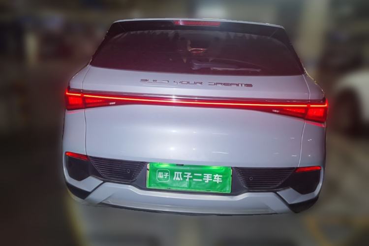 Used BYD Yuan PLUS 2022 510 km Flagship Version Rear
