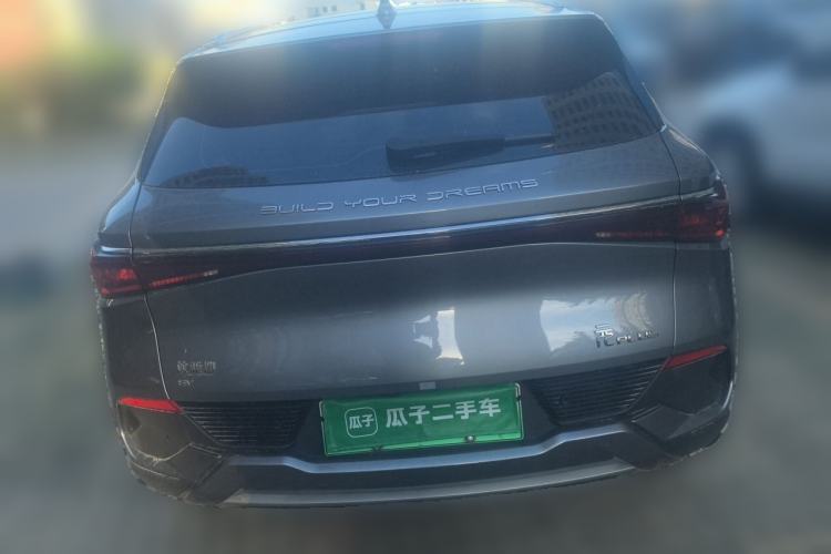 Used BYD Yuan PLUS 2022 430 km Luxury Version Rear