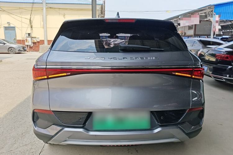Used BYD Yuan PLUS 2022 430 km Luxury Version Rear