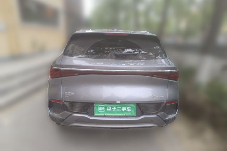 Used BYD Yuan PLUS 2022 430 km Luxury Version Rear
