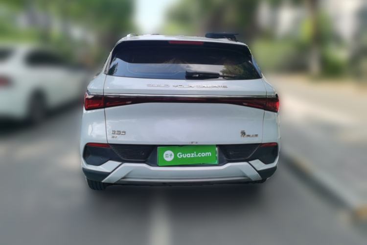 Used BYD Yuan PLUS 2022 510 km Flagship Version Rear