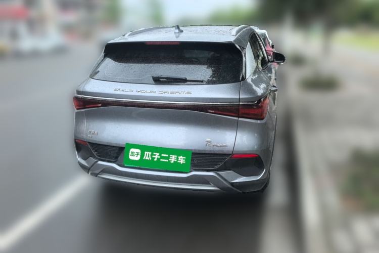 Used BYD Yuan PLUS 2022 430 km Luxury Version Rear