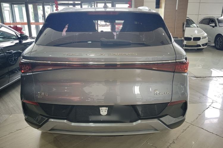 Used BYD Yuan PLUS 2022 430 km Luxury Version Rear