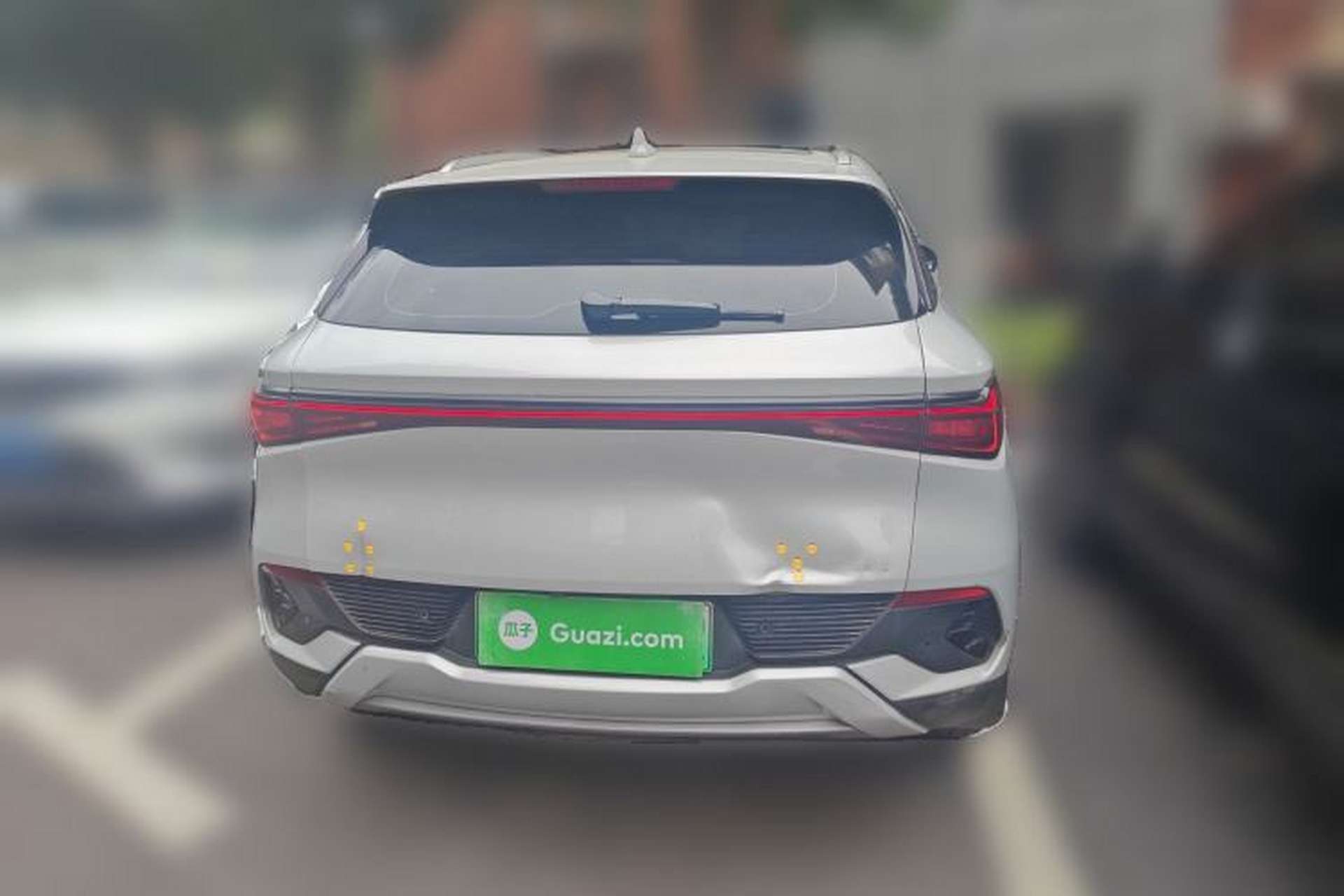 Used BYD Yuan PLUS 2022 510KM Flagship PLUS Rear