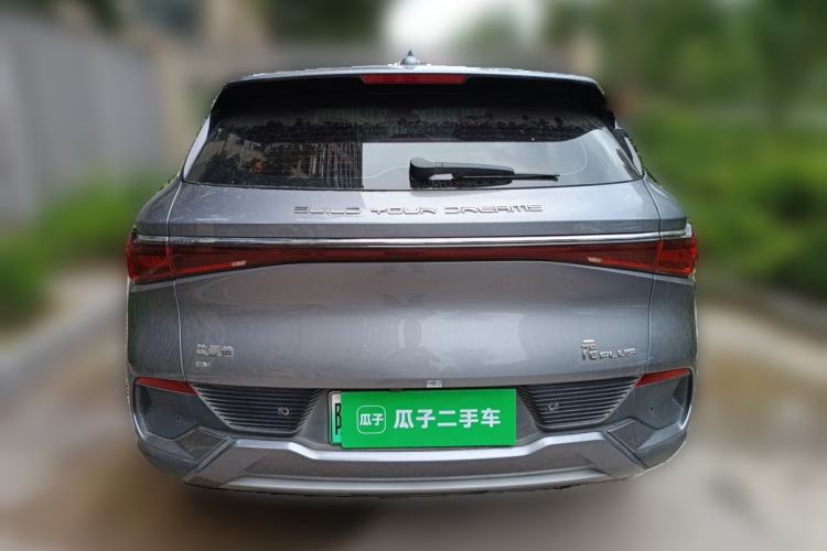 Used BYD Yuan PLUS 2022 510 km Luxury Version Rear