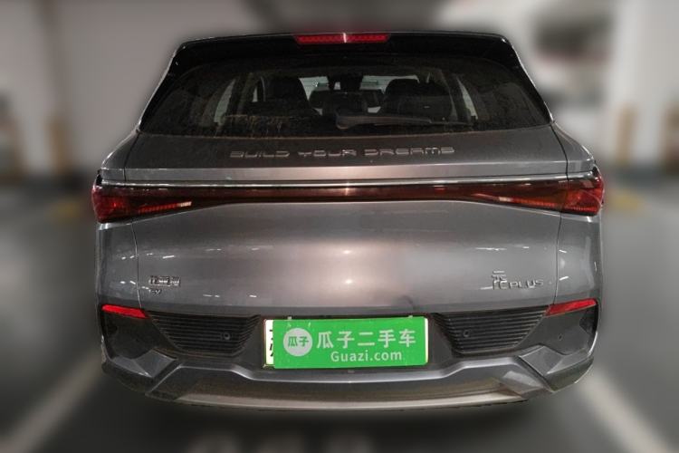 Used BYD Yuan PLUS 2022 510 km Flagship Version Rear