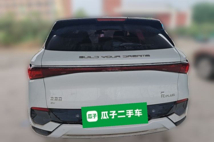 Used BYD Yuan PLUS 2022 430 km Luxury Version Rear