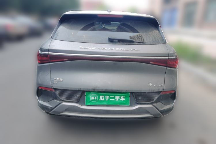 Used BYD Yuan PLUS 2022 510 km Luxury Version Rear
