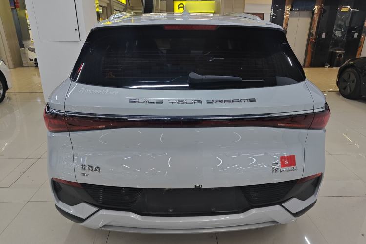 Used BYD Yuan PLUS 2022 510KM Flagship PLUS Rear