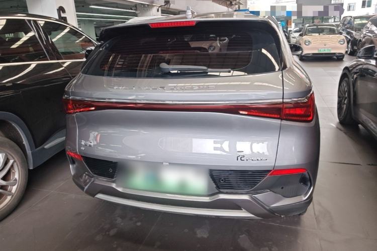Used BYD Yuan PLUS 2022 430 km Luxury Version Rear