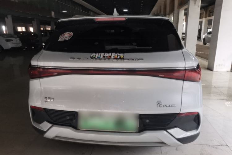 Used BYD Yuan PLUS 2022 430 km Luxury Version Rear