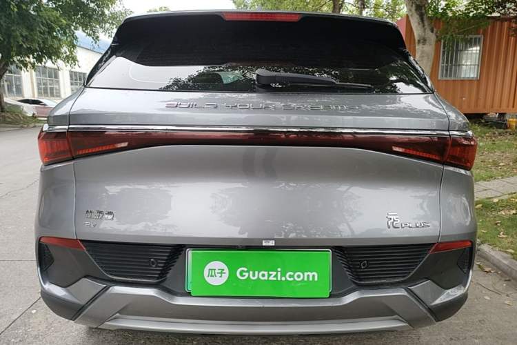 Used BYD Yuan PLUS 2022 430 km Luxury Version Rear