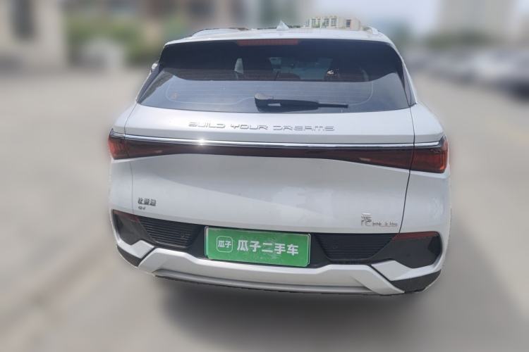 Used BYD Yuan PLUS 2022 510KM Flagship PLUS Rear