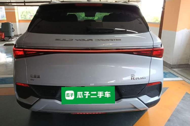 Used BYD Yuan PLUS 2022 510 km Flagship Version Rear