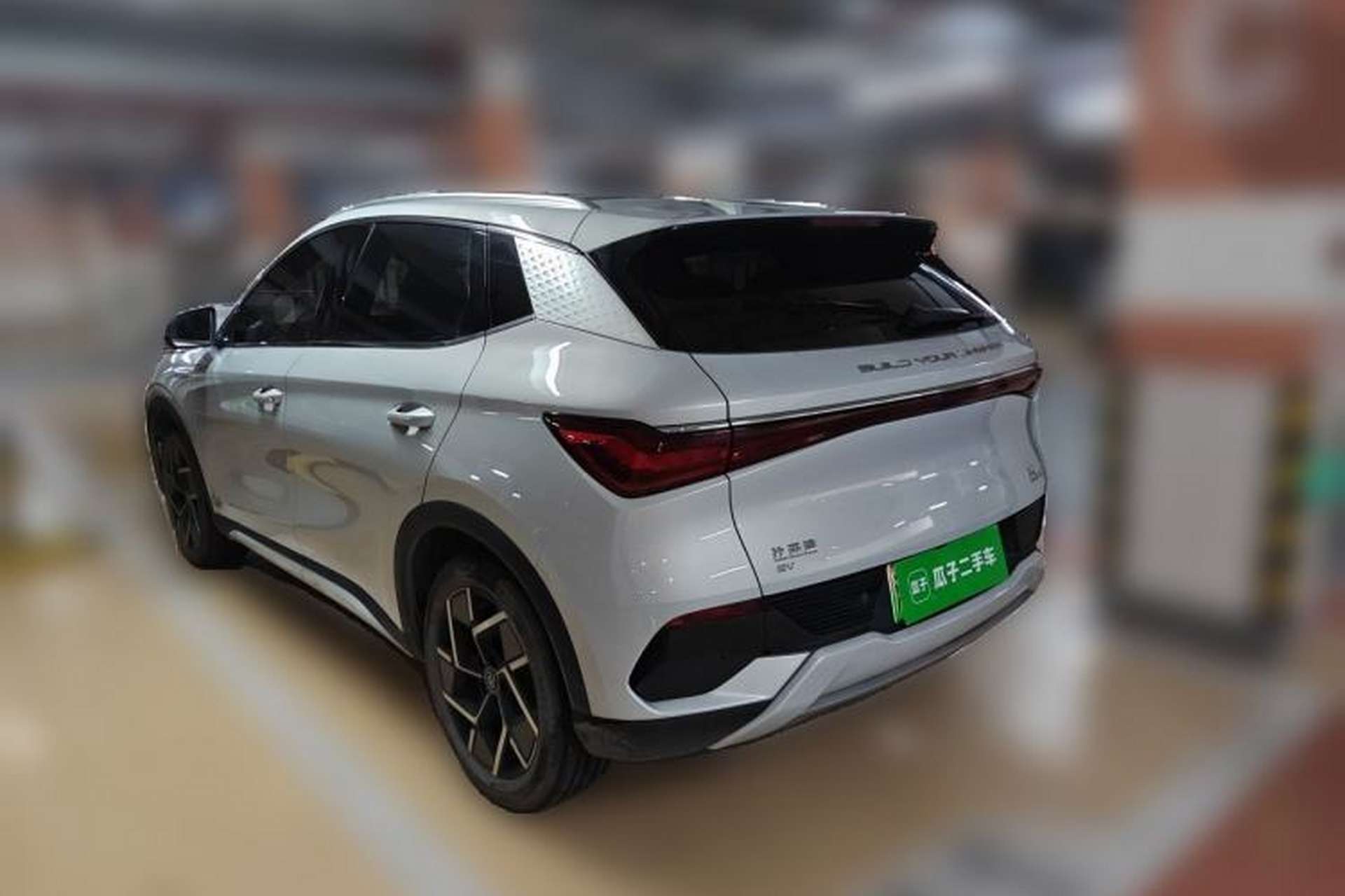 Used BYD Yuan PLUS 2022 510 km Flagship Version Rear Left 45 Deg