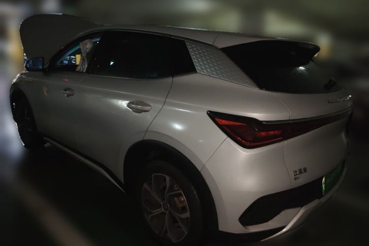 Used BYD Yuan PLUS 2022 510 km Luxury Version Rear Left 45 Deg