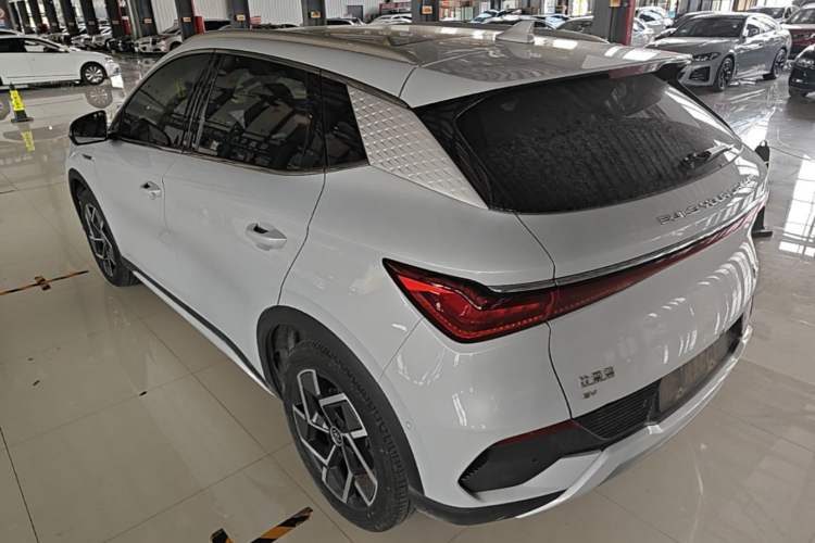 Used BYD Yuan PLUS 2022 510KM Flagship PLUS Rear Left 45 Deg
