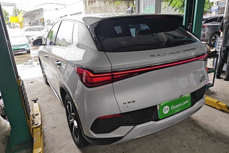 Used BYD Yuan PLUS 2022 510 km Luxury Version Rear Left 45 Deg