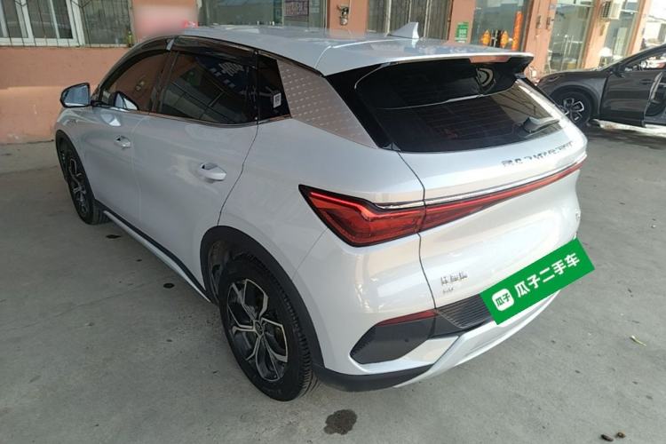 Used BYD Yuan PLUS 2022 510 km Luxury Version Rear Left 45 Deg