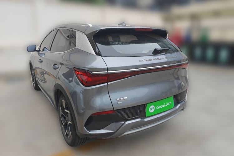 Used BYD Yuan PLUS 2022 510KM Flagship PLUS Rear Left 45 Deg