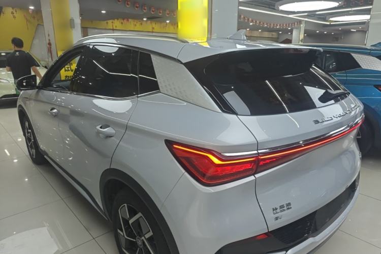 Used BYD Yuan PLUS 2022 510 km Flagship Version Rear Left 45 Deg