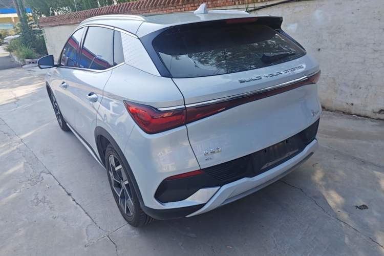 Used BYD Yuan PLUS 2022 510 km Flagship Version Rear Left 45 Deg