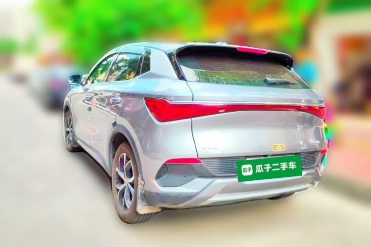 Used BYD Yuan PLUS 2022 430 km Luxury Version Rear Left 45 Deg