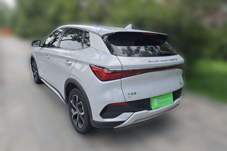 Used BYD Yuan PLUS 2022 510 km Luxury Version Rear Left 45 Deg