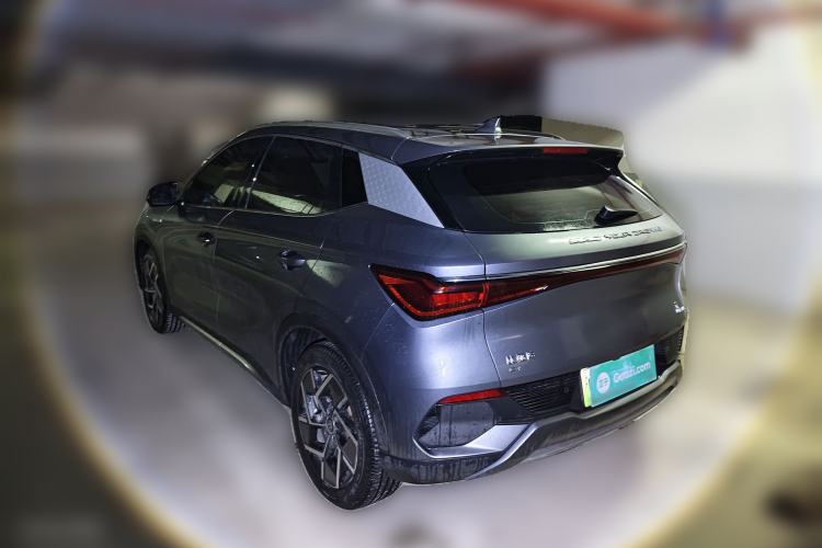 Used BYD Yuan PLUS 2022 510 km Flagship Version Rear Left 45 Deg
